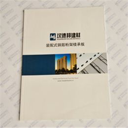 汉德邦建材 企业宣传册印刷